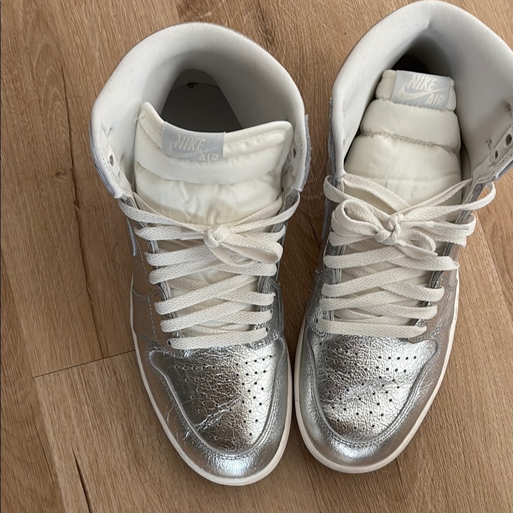 Nike Women's Silver Sneakers